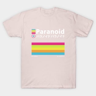 VAPOR WAVE PARANOID T-Shirt